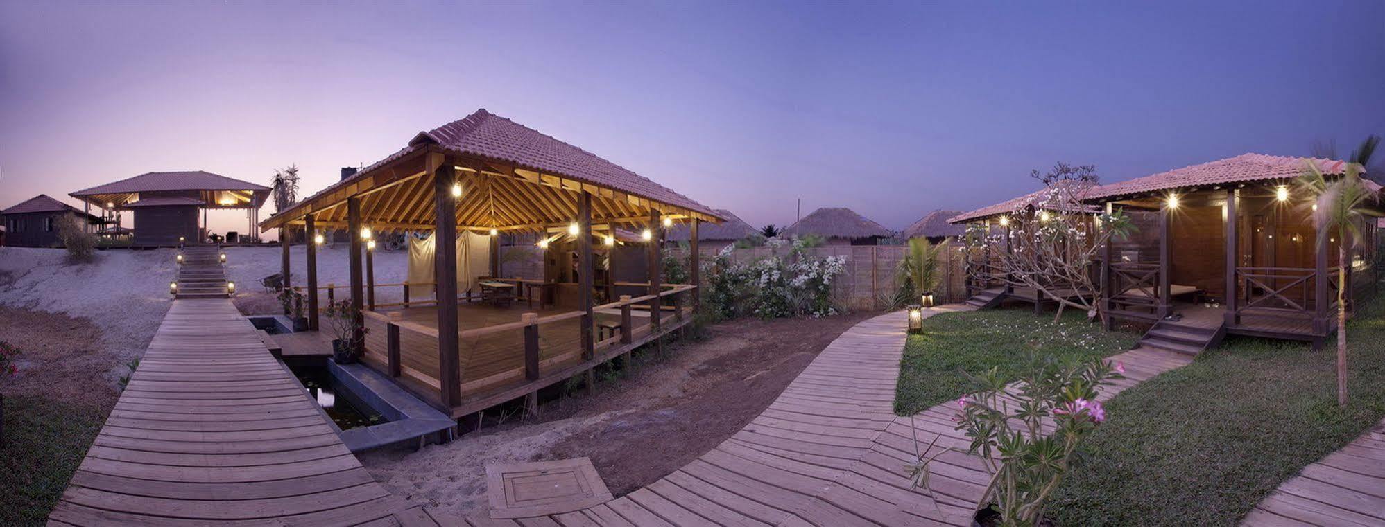 Ecowoods Village Spa & Yoga Retreat Morjim Dış mekan fotoğraf